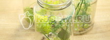 вкусные зеленые помидоры на зиму. Шаг 2