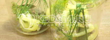 вкусные зеленые помидоры на зиму. Шаг 3