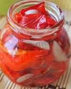 Вяленые перцы на зиму