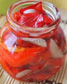 Вяленые перцы на зиму