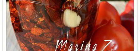 вяленые помидоры с лимонным базиликом. Шаг 3