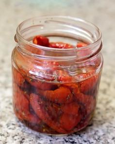 Вяленые помидоры в духовке