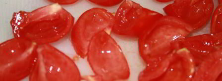 вяленые помидоры в оливковом масле с чесноком и травами. Шаг 3