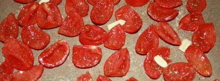 вяленые помидоры в оливковом масле с чесноком и травами. Шаг 5