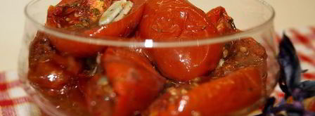 вяленые помидоры. Шаг 2