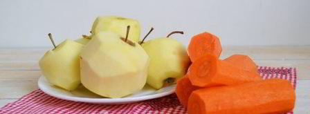 яблочно-морковное пюре на зиму. Шаг 4