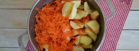 яблочно-морковное пюре на зиму. Шаг 5