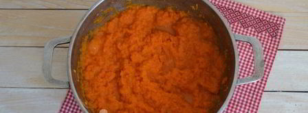 яблочно-морковное пюре на зиму. Шаг 7