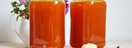 яблочно-морковное пюре на зиму. Шаг 11