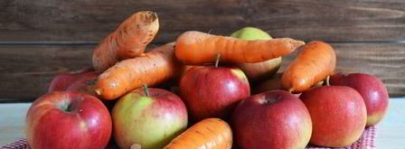 яблочно-морковный сок на зиму через соковыжималку. Шаг 3