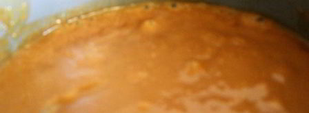 яблочное пюре с вареной сгущенкой на зиму. Шаг 5