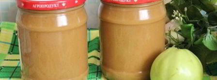 яблочное пюре с вареной сгущенкой на зиму. Шаг 8