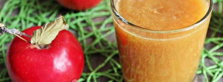 яблочный сок с мякотью на зиму. Шаг 12