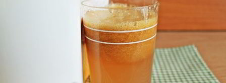 яблочный сок с мякотью на зиму. Шаг 4