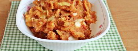 яблочный сок с мякотью на зиму. Шаг 5