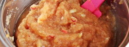 яблочный сок с мякотью на зиму. Шаг 6