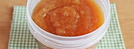 яблочный сок с мякотью на зиму. Шаг 7