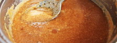 яблочный сок с мякотью на зиму. Шаг 8