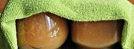 яблочный сок с мякотью на зиму. Шаг 9