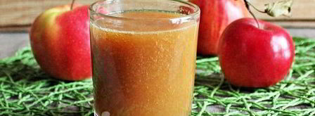 яблочный сок с мякотью на зиму. Шаг 11