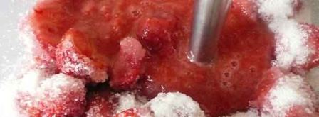 ягоды с сахаром. Шаг 10
