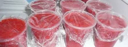 ягоды с сахаром. Шаг 14