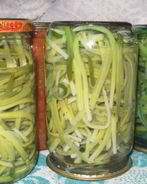 Заготовка черемши на зиму