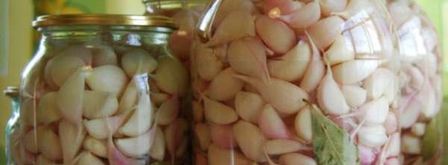 заготовка чеснока на зиму. Шаг 8