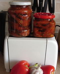 Заготовка из баклажанов на зиму