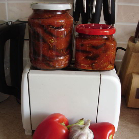 Рецепт заготовки из баклажанов на зиму