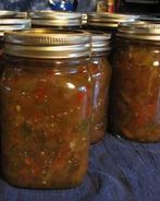 Заготовка из овощей