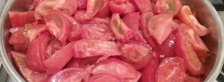 заготовка из помидоров на зиму. Шаг 4