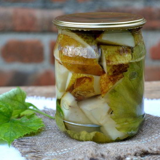 Рецепт закатки груш на зиму