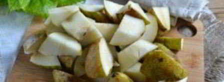 закатка груш на зиму. Шаг 2