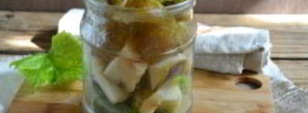 закатка груш на зиму. Шаг 3