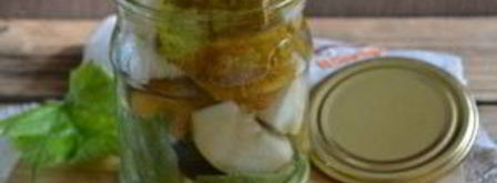 закатка груш на зиму. Шаг 5