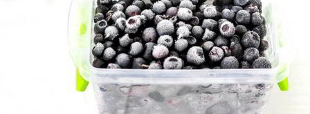 заморозка черники на зиму. Шаг 8