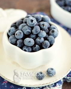 Заморозка голубики на зиму