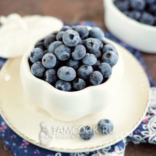 Рецепт заморозки голубики на зиму