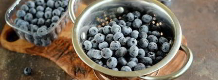 заморозка голубики на зиму. Шаг 4