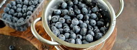 заморозка голубики на зиму. Шаг 5