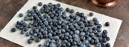 заморозка голубики на зиму. Шаг 6