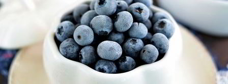 заморозка голубики на зиму. Шаг 11