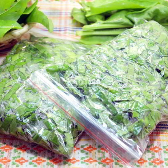 Рецепт заморозки щавеля на зиму