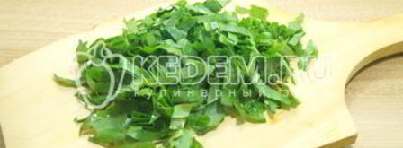 заморозка щавеля на зиму. Шаг 3