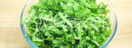 заморозка щавеля на зиму. Шаг 4