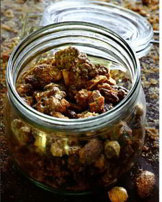 Засахаренные орехи с кайенским перцем