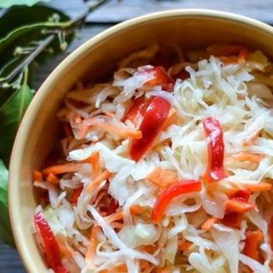 Рецепт засола капусты на зиму