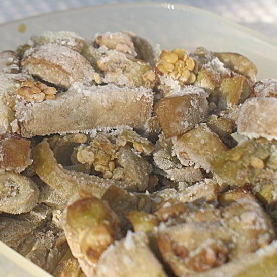 Рецепт жареных баклажанов на зиму