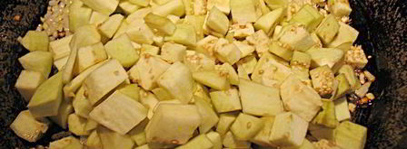 жареные баклажаны на зиму. Шаг 2